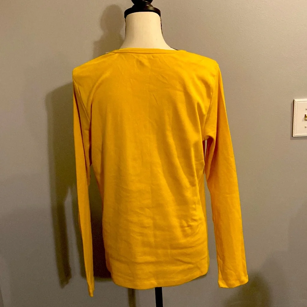 Lands End - Ladies Tee - Picture 4 of 7
